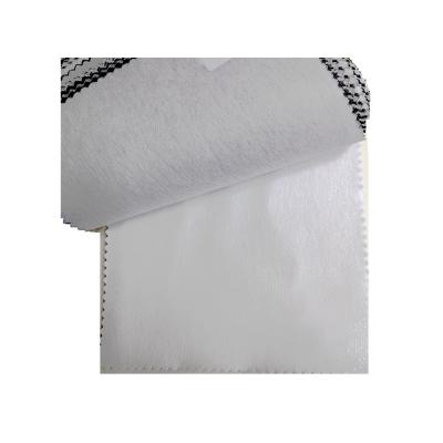 China Gaoxin 100% Polyester Non Woven Interlining in Coating LDPE Embroidered for sale