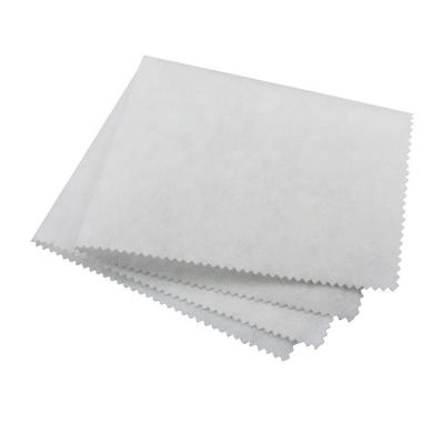 China Easy Tearaway Embroidery Nonwoven Interlining for Garment Fusing Polyester / Cotton for sale