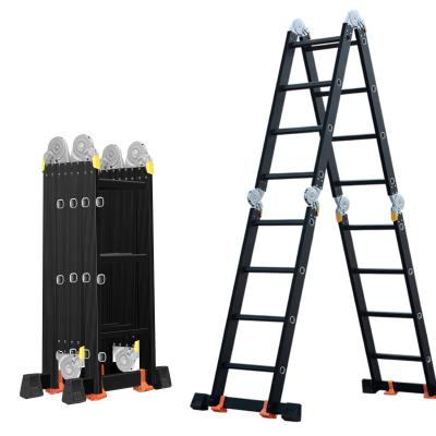 China Collapsible Ladders Four-joint Collapsible Ladder For Household Use for sale