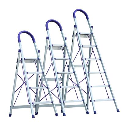 China Folding ladders wholesale multifunctional portable high quality aluminum ladder foldable home for sale