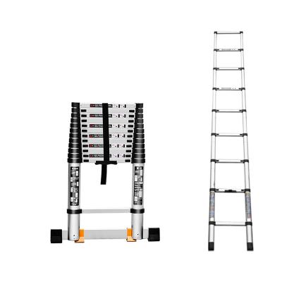 China Hot Sale Universal Telescopic Ladders Factory Retractable Portable Aluminum Ladder for sale