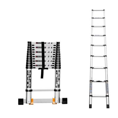 China High Quality Telescopic Ladder Multifunctional Straight Home Retractable Portable Straight Ladder for sale