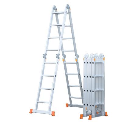 China Folding Ladders Foldable Multifunctional Ladder Non-slip High Quality Telescopic Ladder for sale