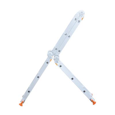 China High Quality Multifunctional Anti-skid Ladder Foldable Portable Telescopic Ladder Folding Ladders for sale