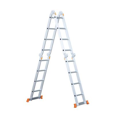 China Folding ladders folding multifunctional universal telescopic non-slip ladder for sale