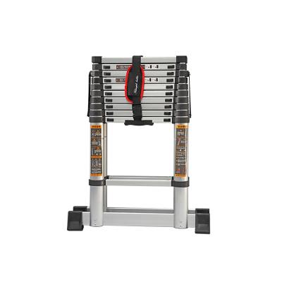 China High Quality Cheap Universal Telescopic Ladders Universal Portable Single Straight Aluminum Folding Telescopic Ladder for sale