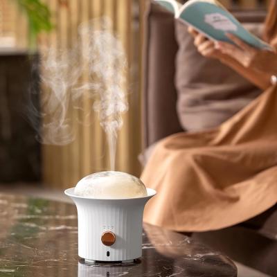 China Amazon Bestseller Lifegoods Ultrasonic Aroma Diffuser 400ml Moon Lamp Air Humidifier for Household for sale