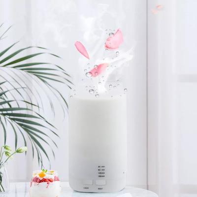 China Wholesale Price Colorful Cute Car Cup Shaped Ultrasonic Air Humidifier USB Mini Personal Car Humidifier for sale