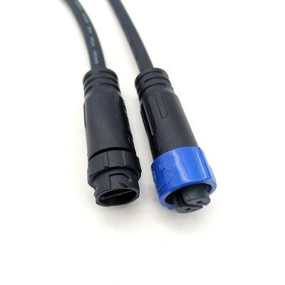 China Waterproof Power Connector IP68 Electric Power Wire Superseal 2 Pin 4 Pin Auto Connector for sale