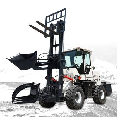 China China 2.5 3 3.5 4 5 6 7 Ton Forklift Off Road 4WD 4x4 All Rough Terrain Forklift Diesel Forklift Truck Price for Sale for sale