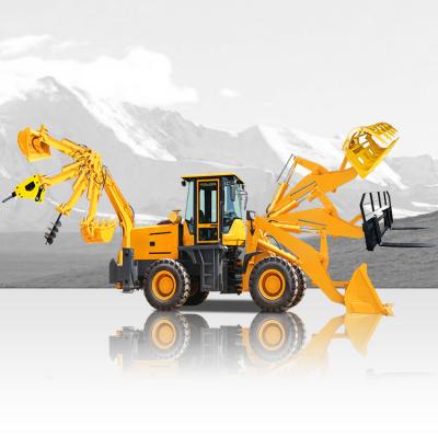 China 2 TON Wheel Loader Mini Backhoe Loader Bucket With CE ISO Approved for sale