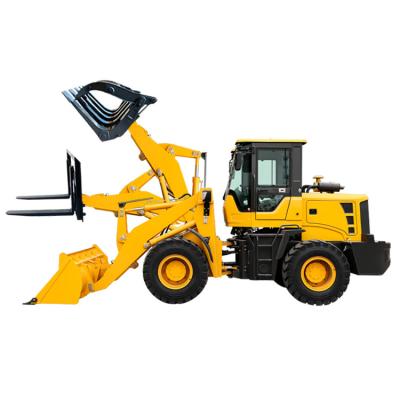 China Good configuration Construction Machinery Multifunctional Wheel Loader Price for Sale for sale