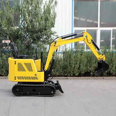 China ISO & CE Approved Hydraulic Crawler Machine Mini Digger Excavator with Optional Attachments for sale