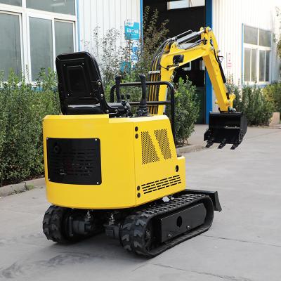 China Reasonable price Hydraulic Crawler Machine Digger Excavator with a variety of Accessories for sale