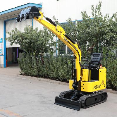 China New Condition Professional manufacturer China Small Hydraulic Crawler Machine Excavator Mini Excavadora for sale