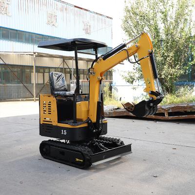 China Hot Sale Home Mini Excavator Micro Crawler Bagger Digger Mini Digger for sale