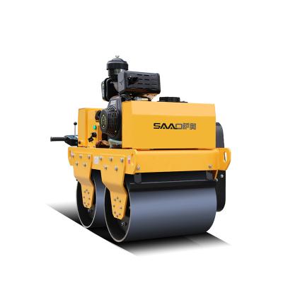 China SYL-S600C Diesel Engine Hydraulic Drive Double Drum Roller For Road Construction for sale