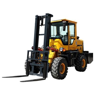 China High efficiency Forklift Truck Wholesale Forklift 6 tonne 4X4 Forklift for sale