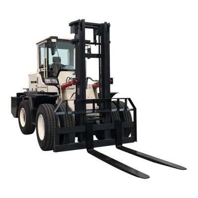 China Outdoor Use Forklift Rough Terrain Forklift 4X4 Forklift Equipment for sale