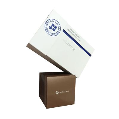 China Newest Custom Logo Designs Luxury Cosmetics Pacakging Box Original Factory Paper Boxes Recyclable for sale