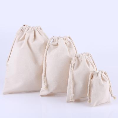 China Custom Gift Pouch Fast Delivery Muslin Canvas Cotton Drawstring Bag Colorful Velvet Pouch for sale