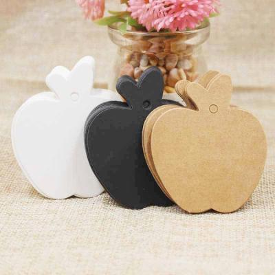 China China Manufacturer Kraft Paper Wooden Unfinished Slice Labels Blank Craft DIY Craft Project Gift for sale