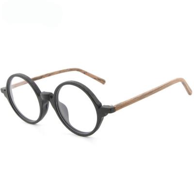 China Acetate Frames Men's Acetate Eyewear Eyewear China Wooden Glass Frames Glasses Without Nose Pads Eye for sale