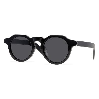 China Fashion Sunglasses Japanese Style Heavy Leaf Sunglasses, Thick Frame Sunglasses with Polarize Lens for sale