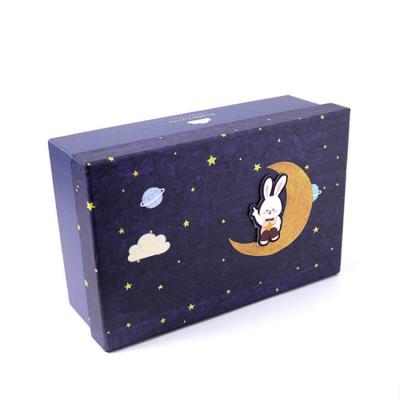 China Cheap Price Recyclable Logo Paper Gift Packaging Custom Color Printing Kids Apparel Packaging Box for sale