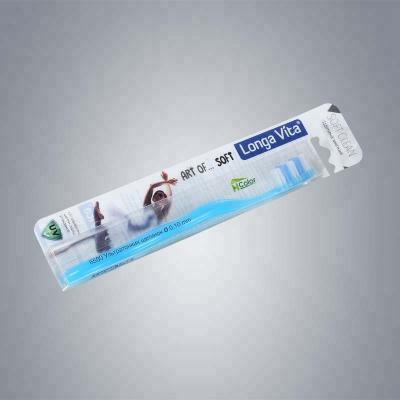 China Recyclable Toothbrush Packaging Box Plastic for sale