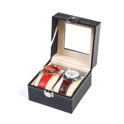 China Handmade China Made Personalized Luxury Leather Watch Box For Men's Gift for sale