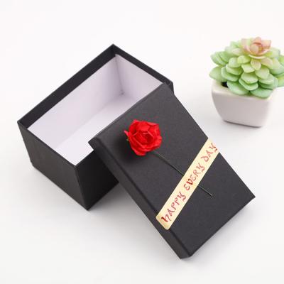 China Recyclable Arabic Perfume Box Design 30ml Bottle Packaging 10ml Gift Box With Dried Flower Deco for sale