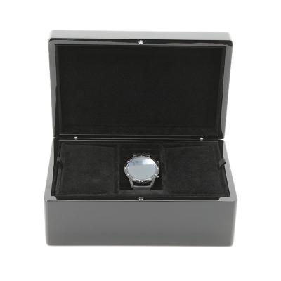 China Watch Storage Display Hot Sale Piano Glossy Wooden Watch Box With Factory Price for sale