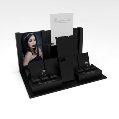 China 2020 Jewelry Display Fashion Black Jewelry Display Stand For Sale for sale