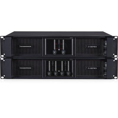 China DISCOVERY Series 4 Channel 1300W Yes High Stability Switch Power Amplifier for sale