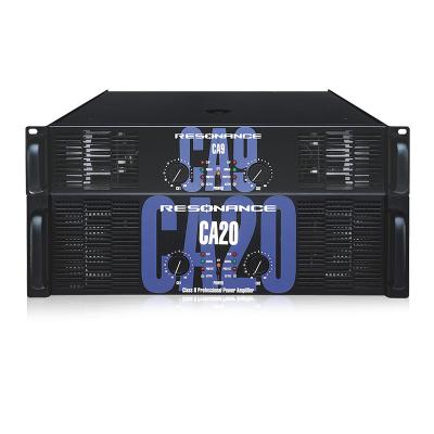 China Yes OEM/ODM CA 10000 Watt Professional Power Amplifier 3U Series High Audio Sound Standard CA12 CA18 CA20 5000 for sale