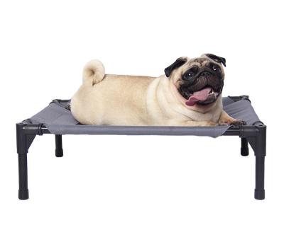 China China Design Wholesale Viable Breathable Large Dog Bed Durable Metal Stainless Steel Frame Dog Bed for sale