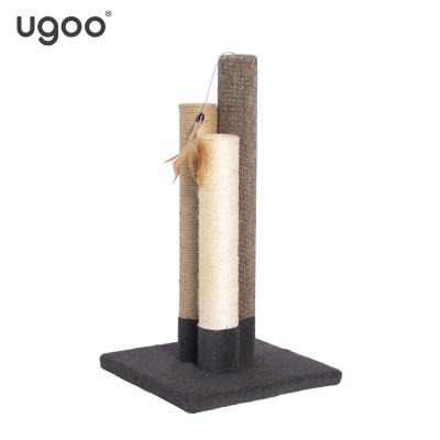 China New Arrival Best Modern Large Sustainable Prices Cat Tower Scratching Posts Scratching Post For Cats for sale