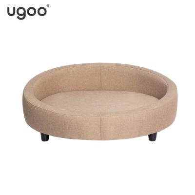 China High Quality Sustainable Luxury Non-slip Bottom Cat Sofa Dog Furniture Pet Dog Bed Sofa for sale