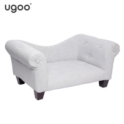 China 2022 Viable Versailles Style Wholesale High Quality Luxury Dog Sofa Dog Furniture Pet Sofa Bed for sale