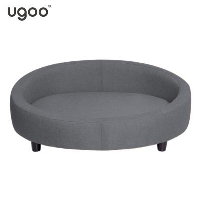 China China Factory Safety Sustainable Luxury Comfortable Pet Sofa Bed Wooden Pet Sofa Bed Luxury for sale