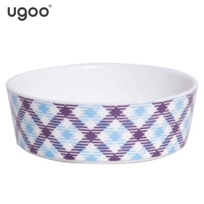 China 2022 Viable Cheap Goods Wholesale High Quality Melamine Dog Food Cute Easy Clean Bowl for sale