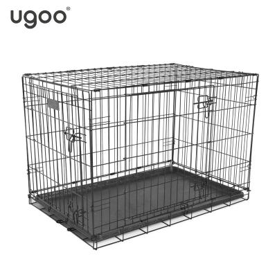 China Sustainable Best Selling China Manufacture Quality Dog Cage Folding Heavy Duty Cages For Dogs for sale