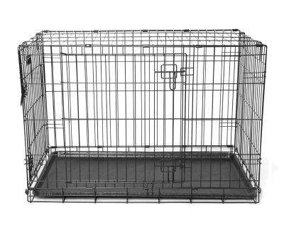 China China Manufacturing Quality Viable Bestselling Dog Cage Folding Heavy Duty Dog Cages-Small for sale