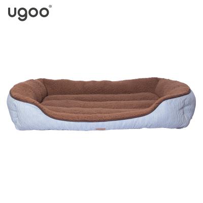 China Wholesales Wholesale Sales Viable Rectangle Pet Beds Luxury Pet Beds Comfortable Heating Comfortable Easy Heating Cat for sale