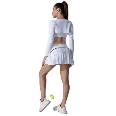 China Wholesale Breathable Tennis Skirt Girls Tennis Skirts School Girl Tennis Skating Skirt for sale