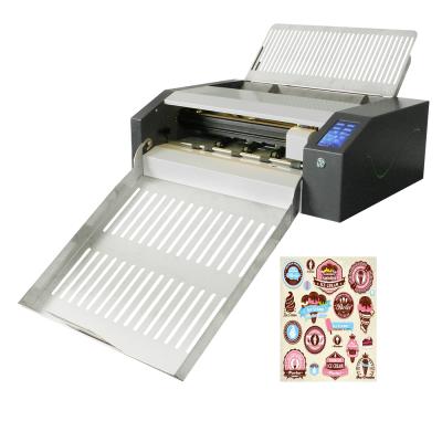 China Automatic Home Office Use Colorking A3+ PVC Sticker Vinyl Label Cutter Sheet Label Die Cutting Machine for sale