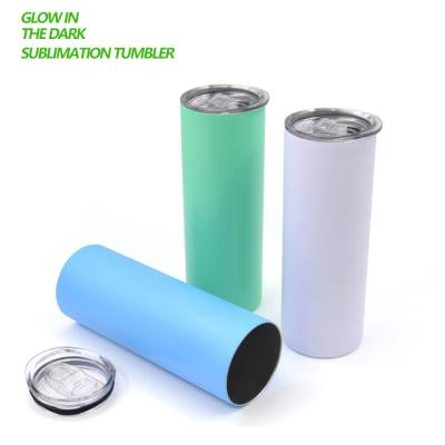 China 2021 Newest Cheapest 30oz Disposable Sublimation Printed Logo Skinny Tumbler With Lid And Straw for sale