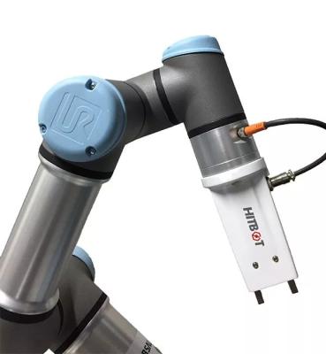 China 2022 Strength And Stroke Quality Robot Arm High Performance Z-EFG-L Robot Clamps UR U5+ Adjustable Robot Gripper Best For Dispensing for sale