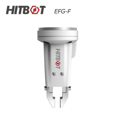 China Factory Hitbot Servo Motor Gripper Z-EFG-F Electric Soft Clamp for UR AUBO 6 Axis Robot Arm Material Handling and Delivery Equipment for sale